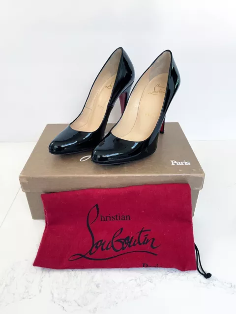 Christian louboutin hotsell decollete strass