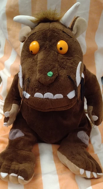 THE GRUFFALO PLUSH Soft Toy - Julia Donaldson Book Character. Aurora. £ ...