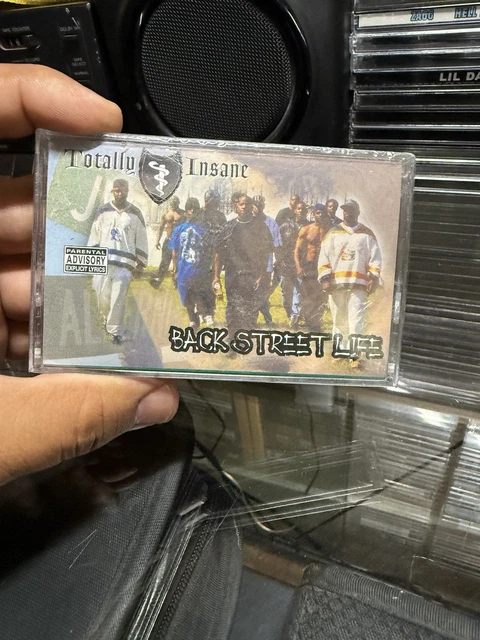 Totally Insane Back Street Life CD Totally Insane - Direct From
