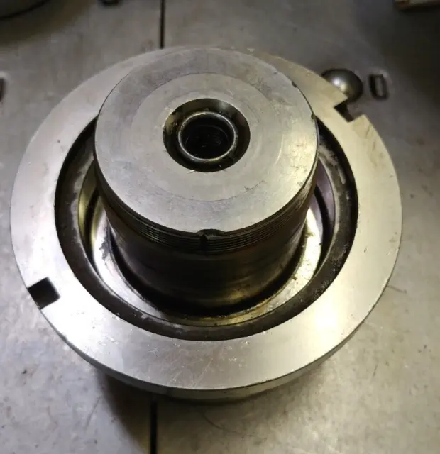 Wilson 3-1/2" CNC Turret Punch Press Holder Tool for 3-1/2" Strippit station