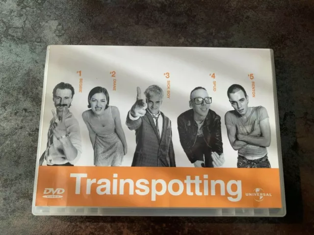 DVD " Trainspotting "