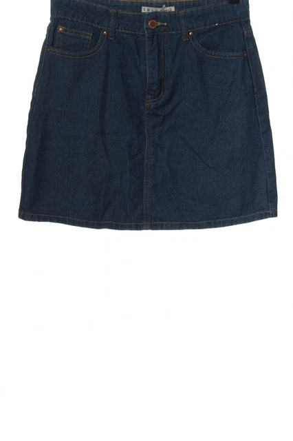 DENIM CO. Gonna di jeans Donna Taglia IT 42 blu stile casual