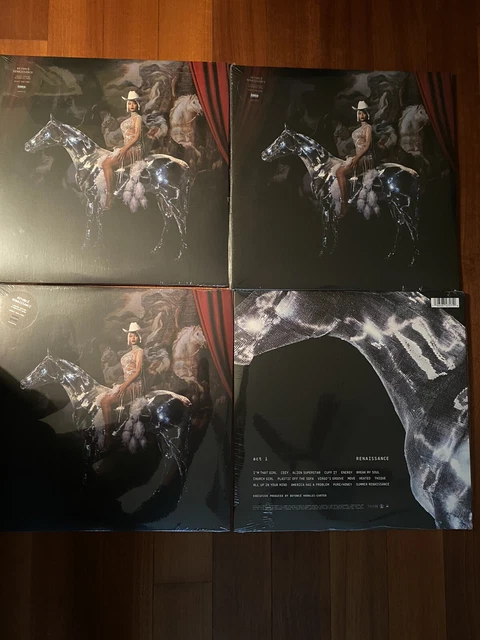 BRAND NEW SUPER RARE Beyonce - Renaissance LIMITED Vinyl 2xLP ALTERNATE ...