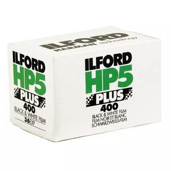 Ilford HP5 400 Iso 36 Enregistrement 1 Film le Classique Mhd 01/2026