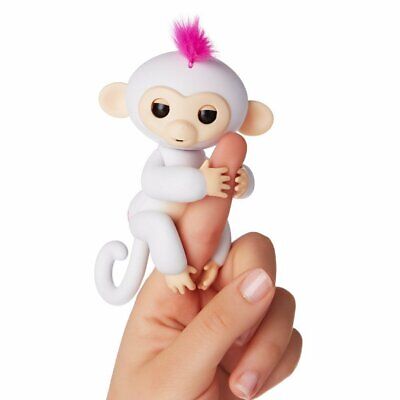 WowWee Giochi Preziosi WowWee Fingerlings Baby Monkey Scimmiette Bebè Interattive 