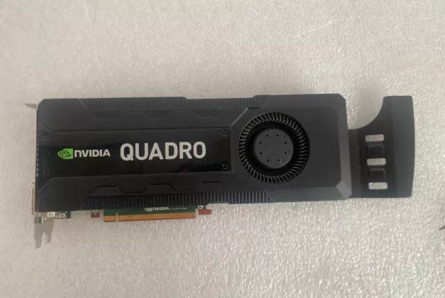 Nvidia Quadro K5000 4GB GDDR5 699126-001 701980-001 PCI-e Video Card