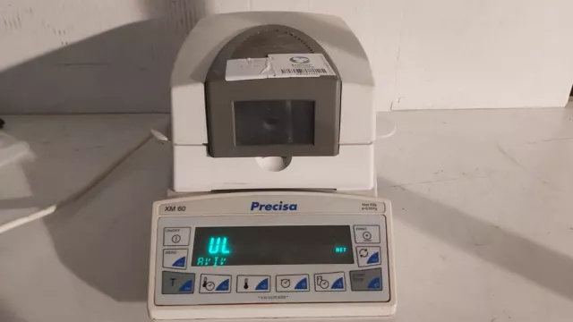 Precisa XM 60 Analyzer Offers Welcome!