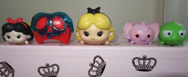 Disney Tsum Tsum Mini Figure Toy Lot