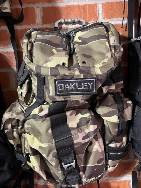 Oakley Mechanism Backpack Tactical Field Gear Rucksack Bag  - Herb Camp