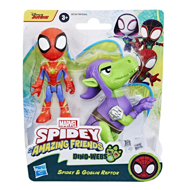 SPIDEY AND HIS AMAZING FRIENDS Marvel's SNF0052 Véhicule de Transport Web, Multicolore