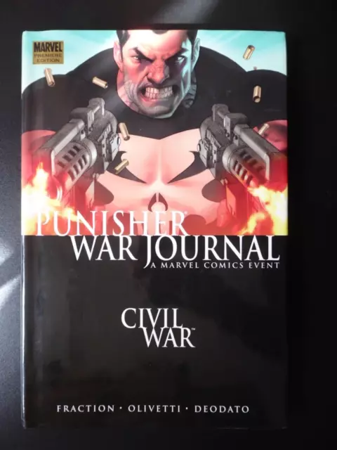Punisher War Journal Vol. 1: Civil War (Marvel, Hardback, Premiere Edition)