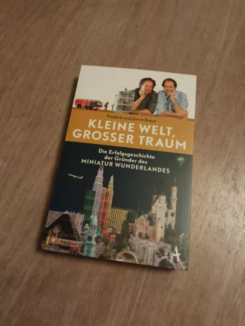 Kleine Welt, großer Traum von Frederik Braun (2017, Taschenbuch) Handsigniert