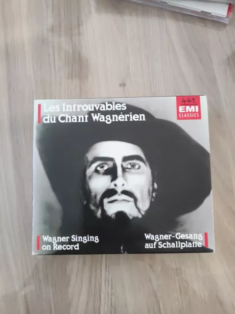 Les Introuvables du Chant Wagnérien / Wagner Singing on ... | CD | état très bon