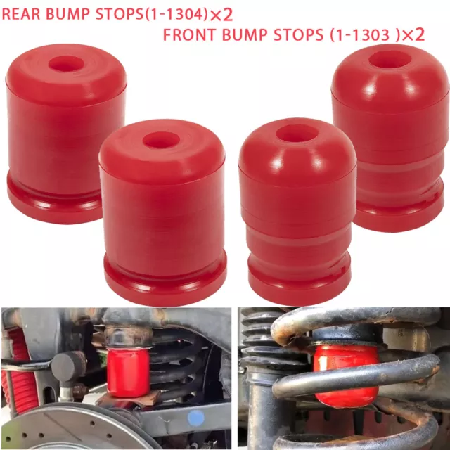 1-1303 1-1304 Front & Rear Bump Stop for Jeep Wrangler JK JKU  -Polyurethane