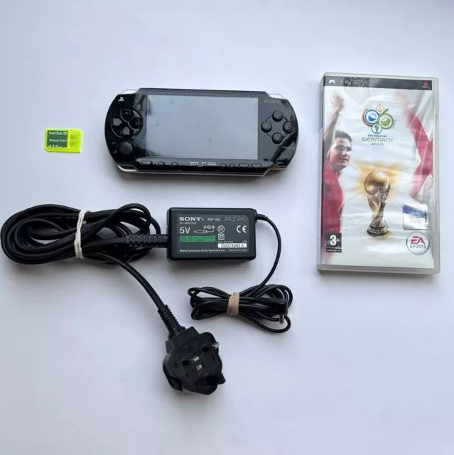 SONY PSP PLAYSTATION Portable Console PSP-1003 Genuine Charger Memory Card  Game EUR 76,31 - PicClick IT