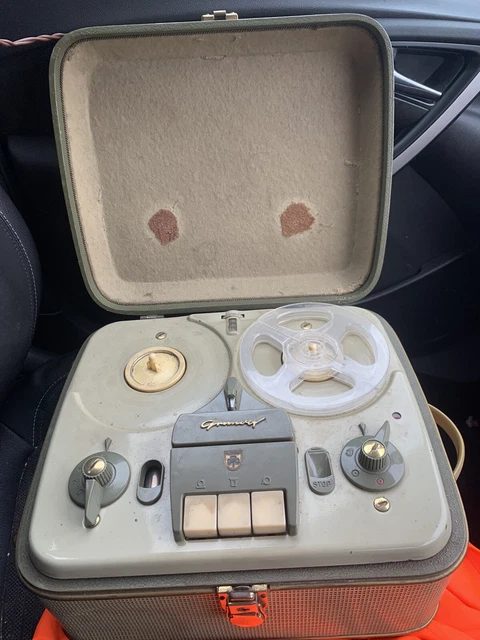 Reel magnetophone d'occasion - Photo, audio & vidéo