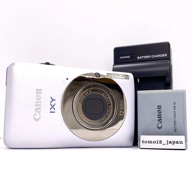 Canon IXY DIGITAL 12.1MP シルバー+ 2GB ジャンク品】Canon IXY