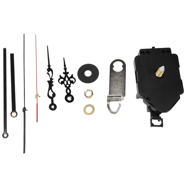 Mouvement D’horloge à Quartz Avec Pendule Et Boîte à Musique – Remplacement Silencieux Pour Horloge Murale DIY