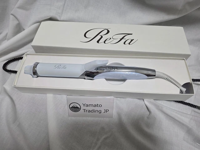 REFA CURL IRON PRO 32mm White RE-AW-02A Hair Curling Iron AC100