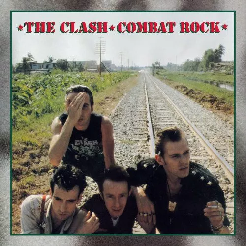 THE CLASH Combat Rock CD BRAND NEW