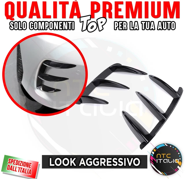 Staffa Per Targa Anteriore Mercedes Classe A W176 - OEM A1768850181, ABS Nero, Installazione A Scatto Rapida