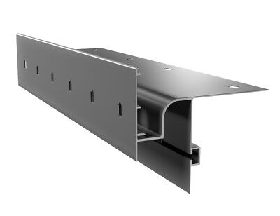 Abtropf bordo profilo k102 balcone terrazzo contorno alluminio abschlußprofil 200cm 