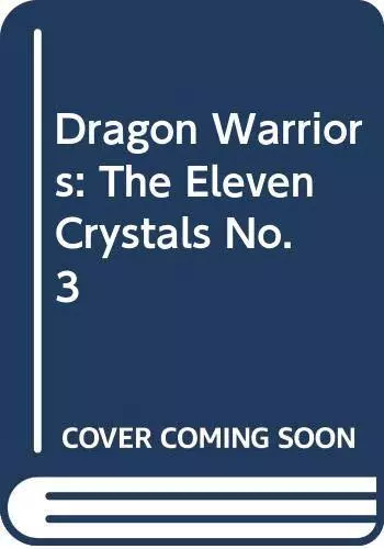 Dragon Warriors: The Elven Crystals No. 3 by Johnson, Oliver Paperback Book The