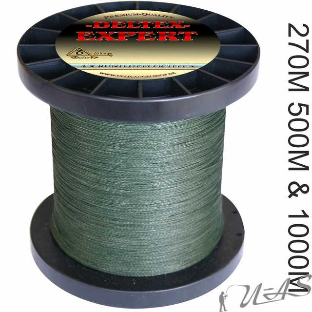 Deltex Basic Hunter Geflochtene Angelschnur – 270 Produktbild-Vorschau 13