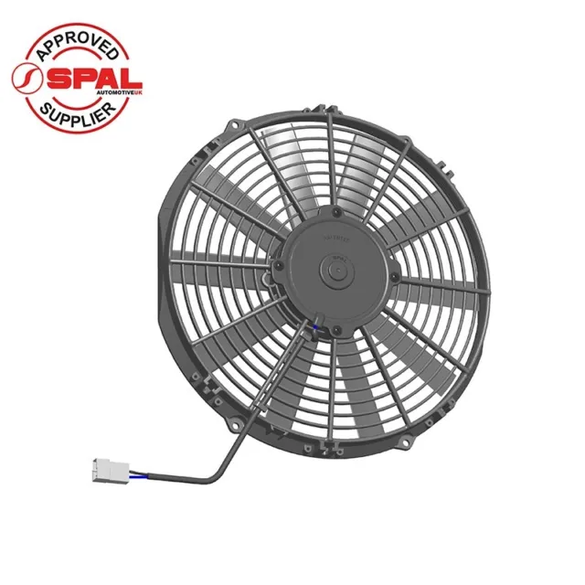 12″ (305mm) 12V Push Electric Radiator Cooling Fan SPAL AUTOMOTIVE RALLY Fan
