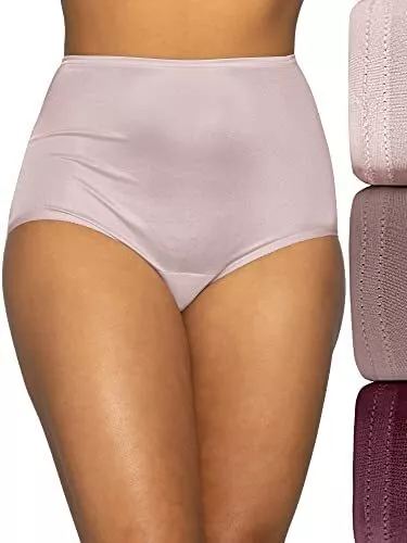 Lollipop Underwear  Cotton Cuff Leg Panties - 3 Pack
