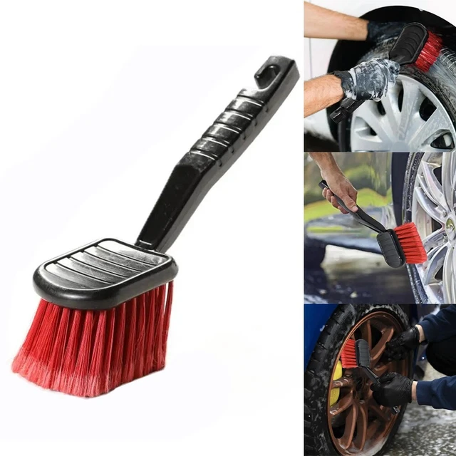 Brosse Dure Pour Pneus Et Jantes - Nettoyage En Profondeur De La Boue Et Saleté