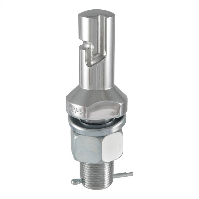 CURT 42100 Replacement Switch Ball Shank (1" Neck, 1" x 2-1/4" Shank, 6K)