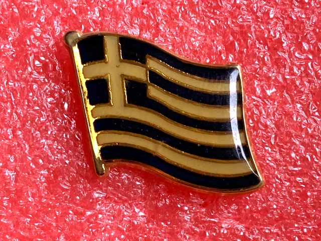 Pin's (épinglette) Drapeau Slovaquie - 2 x 2 cm