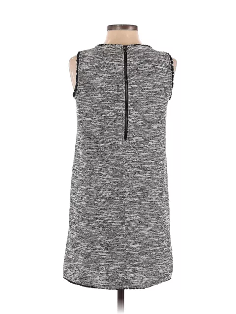 ANN TAYLOR LOFT Outlet Women Gray Casual Dress XS $14.74 - PicClick