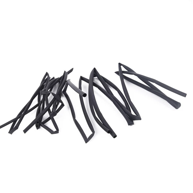 4 Pièces / Lot Gaine Thermorétractable Accessoire 1 MT Électrique Rechange Neuf