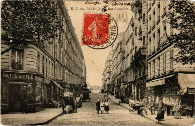 CPA PARIS 10e - Rue Chaudron (78632)