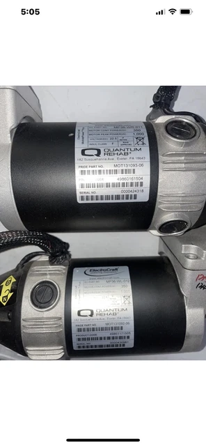 Motores izquierdo y derecho para Pride Quantum Q6 Edge MOT131092-06 MOT131093-06