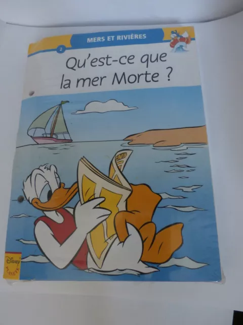 Lot de 60 livrets Disney Planète 1998 Neuf