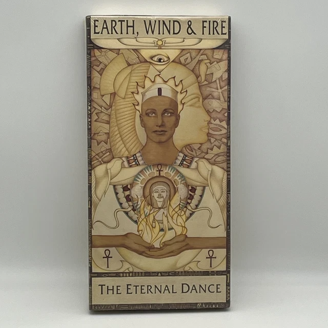 EARTH, WIND, & Fire: The Eternal Dance 3-CD Box Set W/ Slipcover