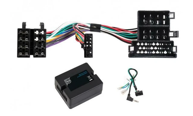 Auto Adattatore Autoradio Volante Renault Master 2G, Megane 1G, 2G