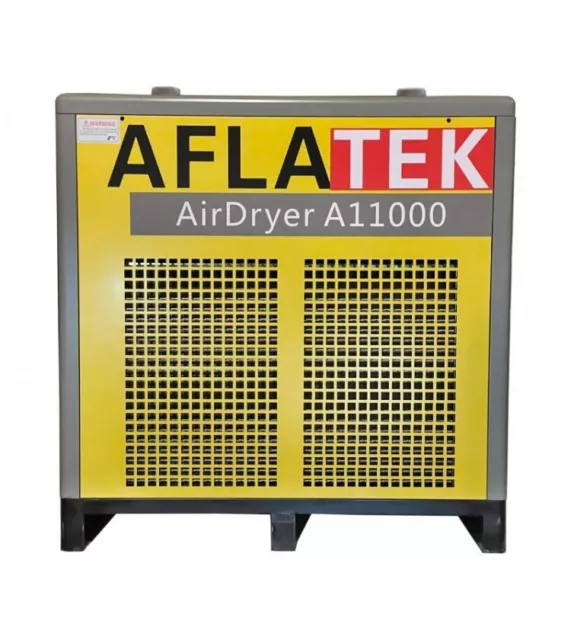 Aflatek essiccatore ad aria compressa essiccatore a pressione freddo 11 m3/min 1,47 kW 11000 l/min 220 V