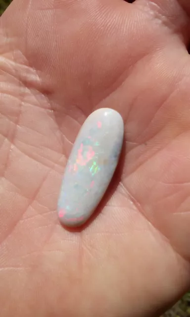 Australian Opal solid white