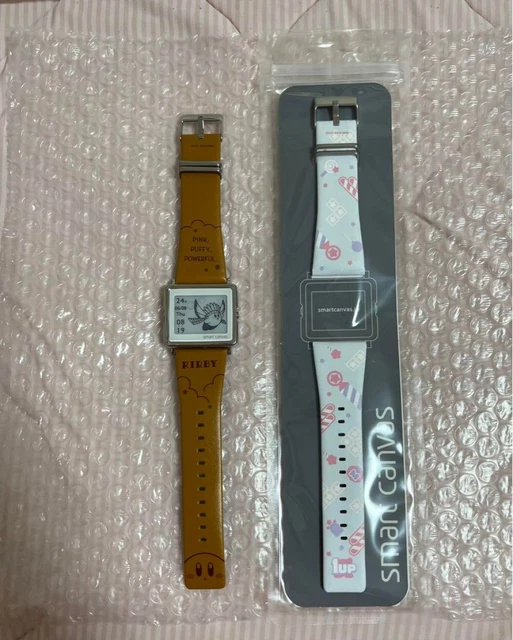 Seiko Epson Smart Canvas Kirby 25th Model Digital E-ink Quartz Watch Japan