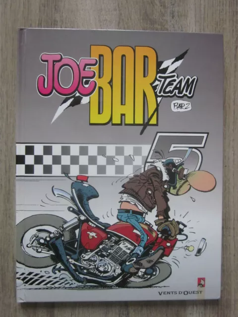 JOE BAR TEAM tome 5 en EO  Bar2