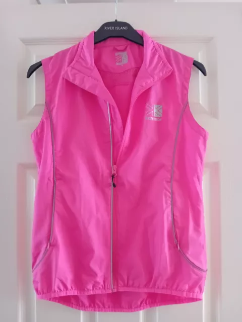 Ladies Karrimor Running Jacket Size 10