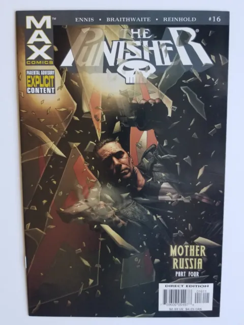 Punisher #16 (2005 Marvel Comics) MAX ~ Garth Ennis ~ Combine Shipping