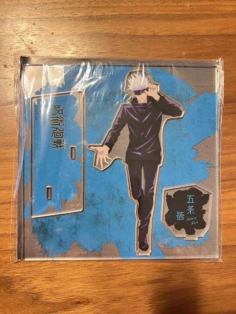 JUJUTSU KAISEN GOJO Satoru Acrylique Stand Large Exchange Exhibition