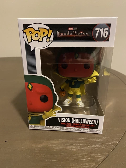 Halloween Wanda & Vision TWO FUNKO POP! SET - MARVEL WANDAVISION 715 & 716