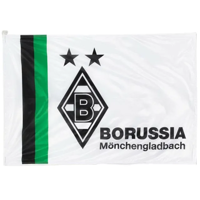 Fahne Hissfahne Trikot Design HOME Borussia Mönchengladbach Gladbach NEU!OVP!
