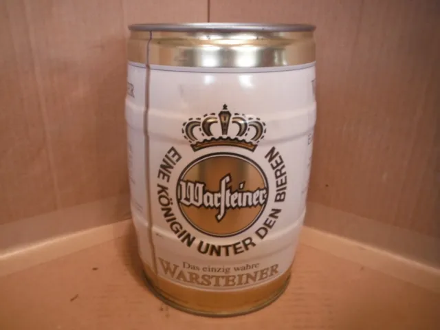 VINTAGE WARSTEINER MINI Keg German Beer 5 Liter 1.3 Gallon $19.99 - PicClick